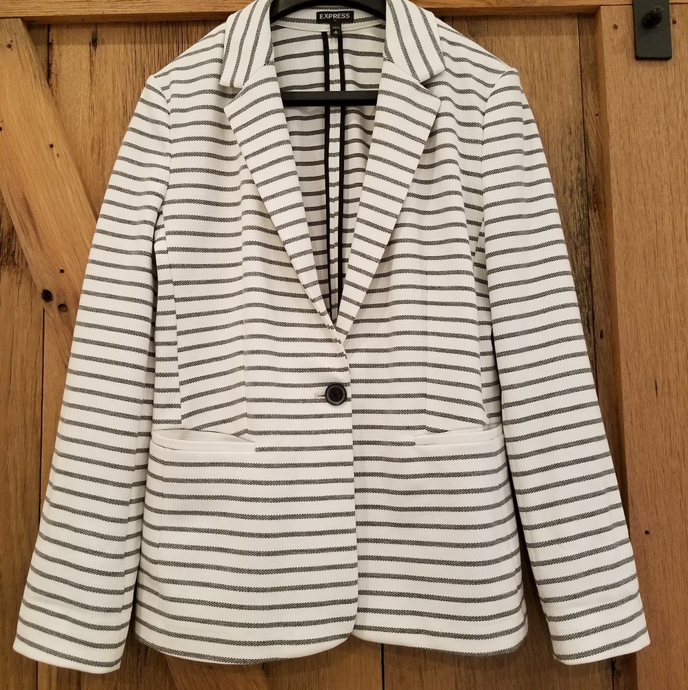 Fitted Express Blazer Lined